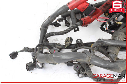 09-12 Audi Q5 Engine Motor Wire Wiring Harness OEM