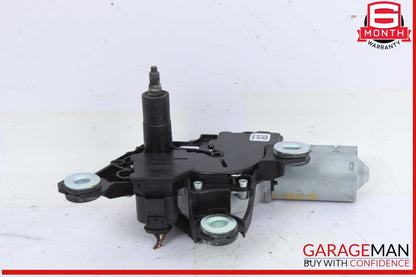 17-19 Audi Q7 Rear Liftgate Back Window Glass Wiper Motor 4M0955711A OEM