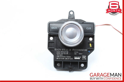 08-12 Mercedes W204 C300 GLK350 Console Command Controller Knob Multi Switch OEM
