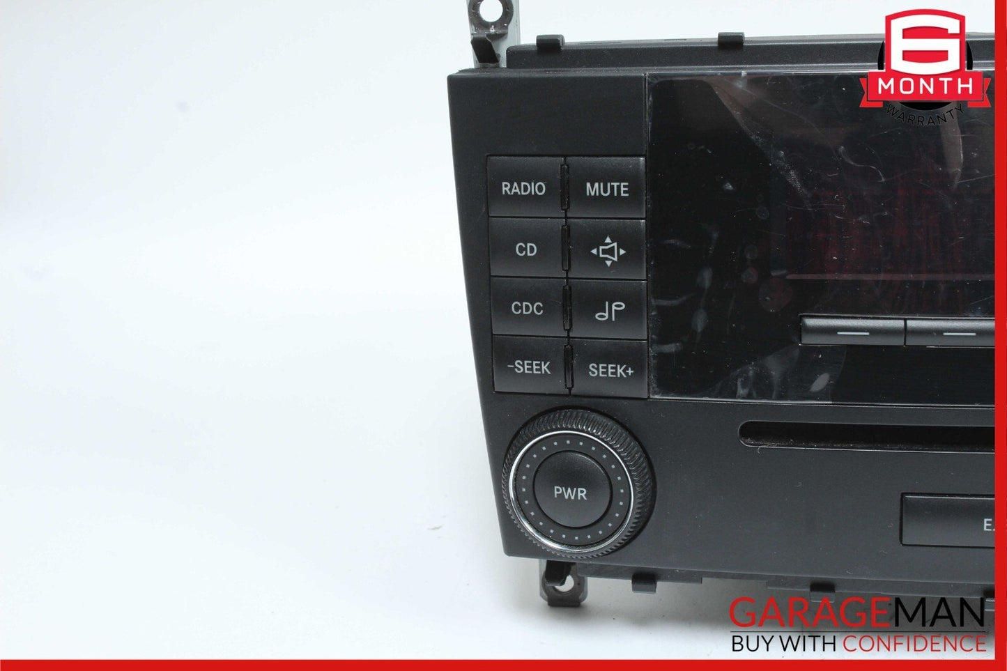 05-07 Mercedes W203 C230 C350 Radio Stereo Audio Head Unit AM FM CD Player OEM