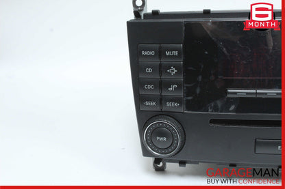 05-07 Mercedes W203 C230 C350 Radio Stereo Audio Head Unit AM FM CD Player OEM