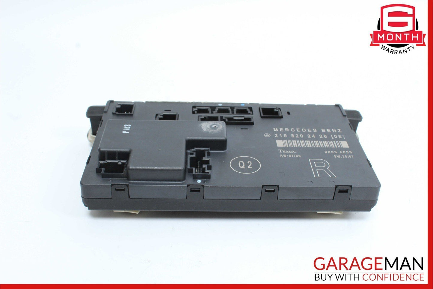 06-11 Mercedes W219 CLS500 CLS550 Front Right Door Control Module 2198202426 OEM