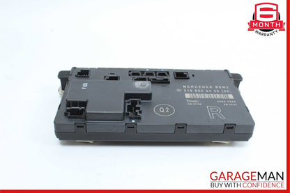06-11 Mercedes W219 CLS500 CLS550 Front Right Door Control Module 2198202426 OEM