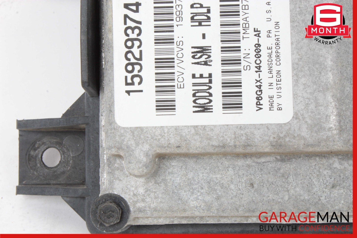 06-09 Cadillac XLR Headlight Lamp Control Module 15929374 OEM