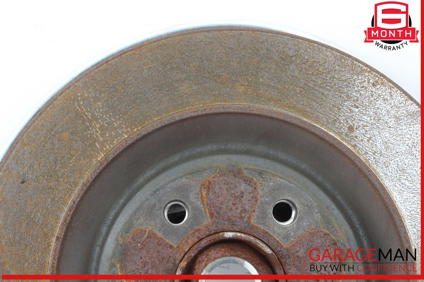 18-24 Audi Q5 Rear Left Driver Side Spindle Knuckle Wheel Hub w/ Rotor Disc OEM