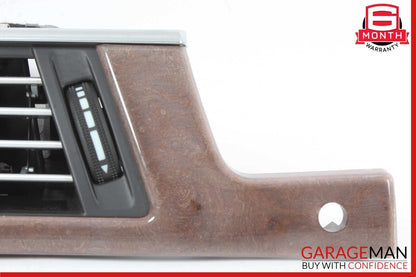 10-13 Mercedes W212 E350 E400 Dashboard Dash AC A/C Air Vent LeftÂ Trim OEM