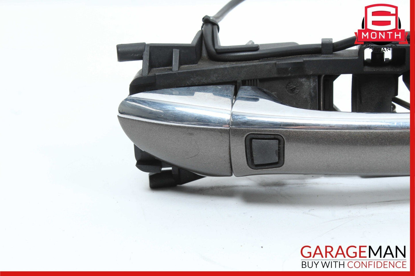 06-11 Mercedes W219 CLS550 Rear Right Side Exterior Door Handle Keyless Go OEM