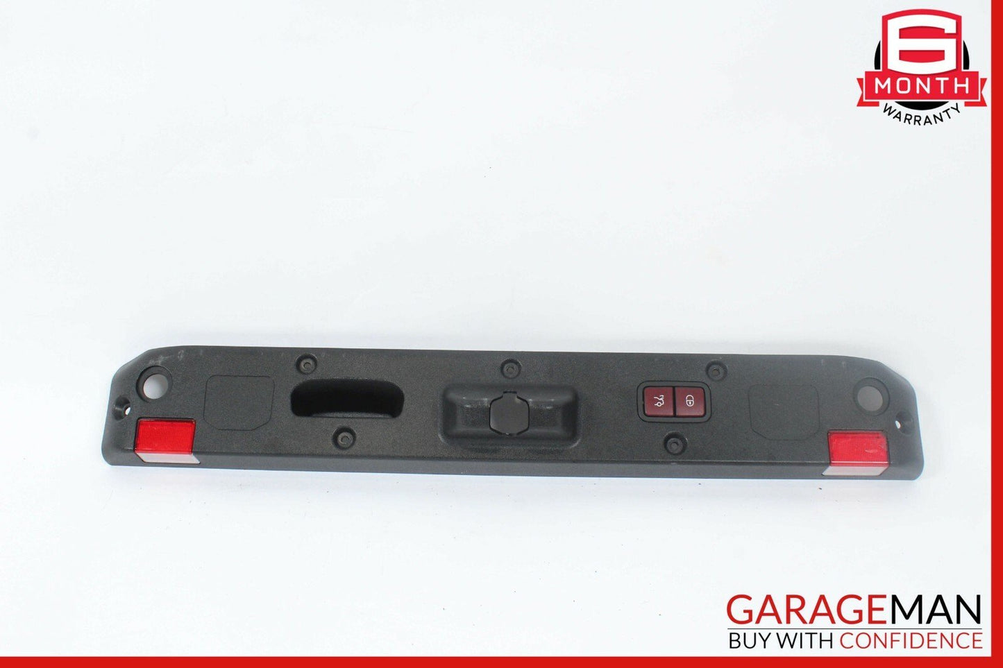 07-14 Mercedes W216 CL550 CL63 AMG Trunk Lid Trim Panel Cover Molding OEM