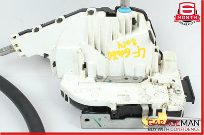 14-17 Maserati Ghibli Front Left Side Door Lock Latch Actuator w/ Handle Bezel