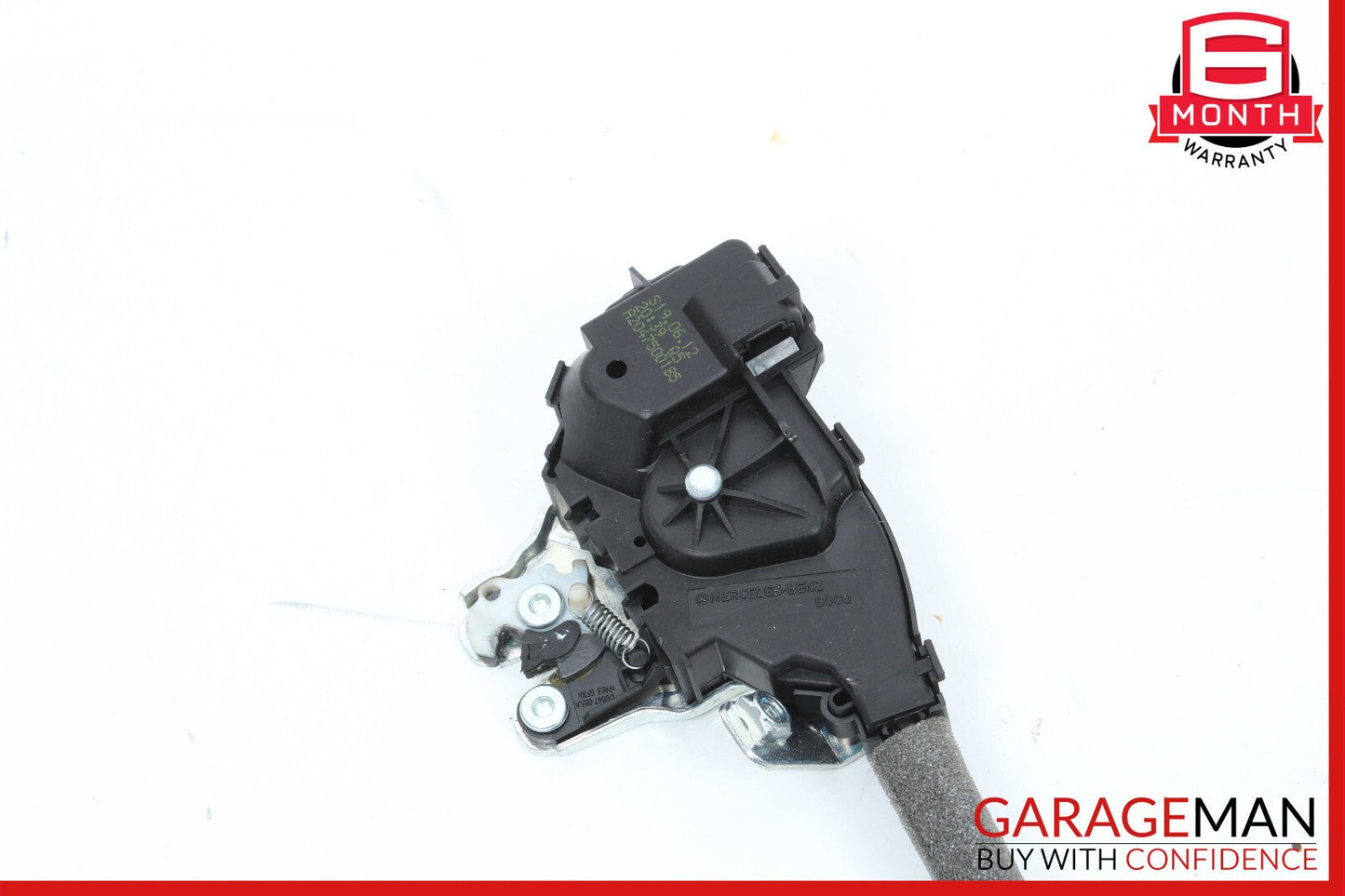 08-17 Mercedes W212 E350 C300 C350 Trunk Lid Latch Lock Actuator OEM
