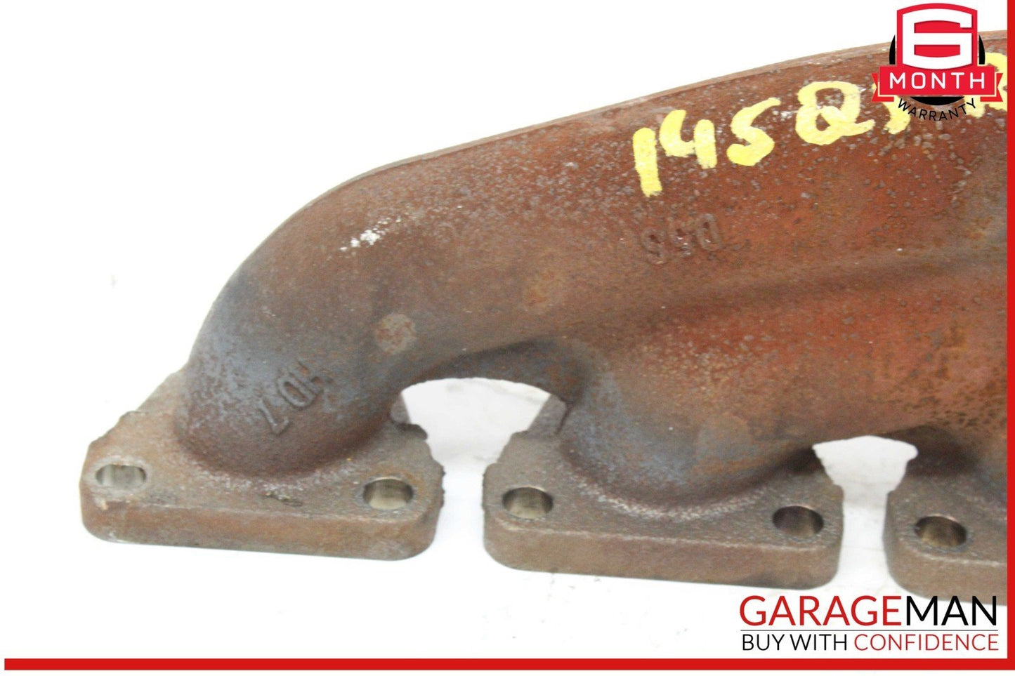 14-17 Audi SQ5 Q5 Right Passenger Side Exhaust Manifold Header 06E253034T OEM
