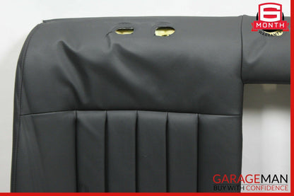 10-16 Mercedes W212 E350 E550 Sedan Rear Top Upper Seat Cushion Cover Anthracite