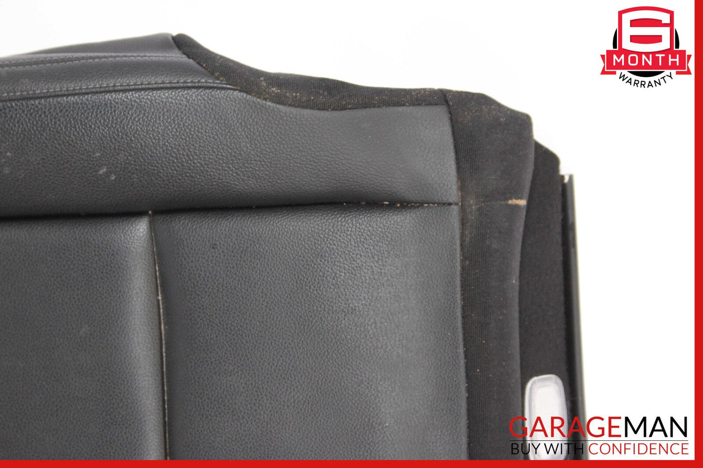 14-18 Mercedes W117 CLA250 Front Right Lower Bottom Seat Cushion Cover Black