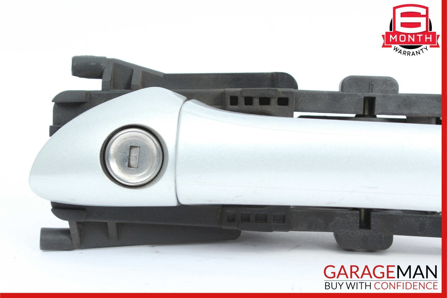05-11 Mercedes R171 SLK280 Front Left Driver Side Exterior Door Handle Silver