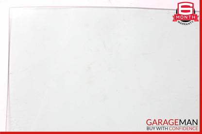 09-17 Volkswagen CC Rear Right Passenger Side Door Quarter Window Glass OEM