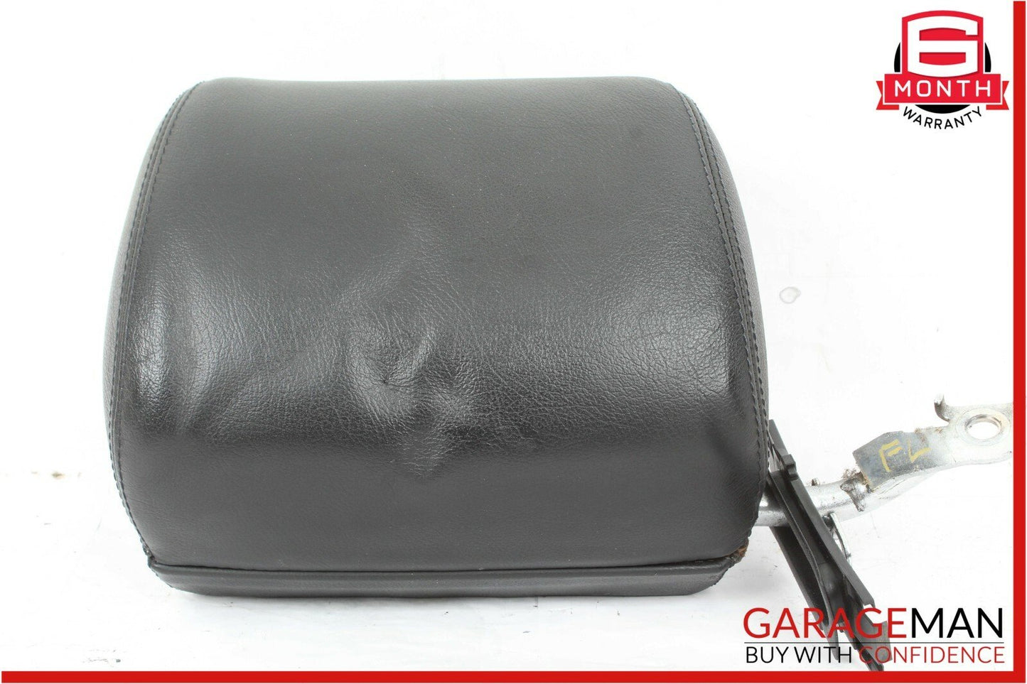 90-02 Mercedes R129 SL320 SL500 Front Left Side Seat Headrest Head Rest Black