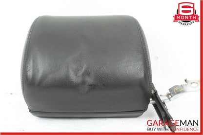 90-02 Mercedes R129 SL320 SL500 Front Left Side Seat Headrest Head Rest Black