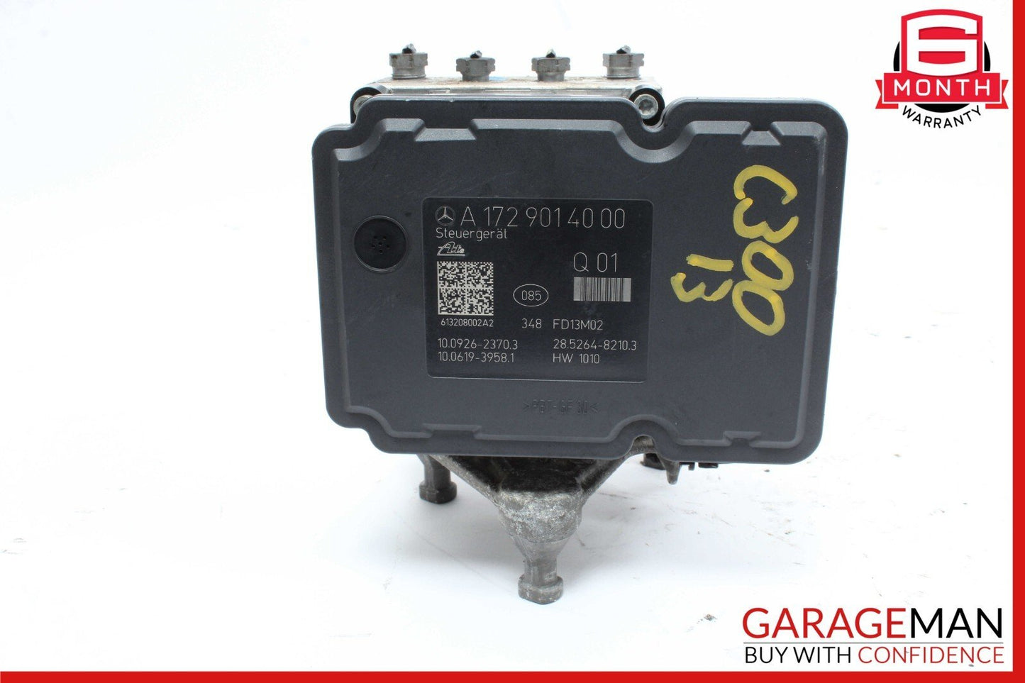 12-15 Mercedes W204 C300 SLK350 GLK350 ABS Anti Lock Pump Brake Module OEM