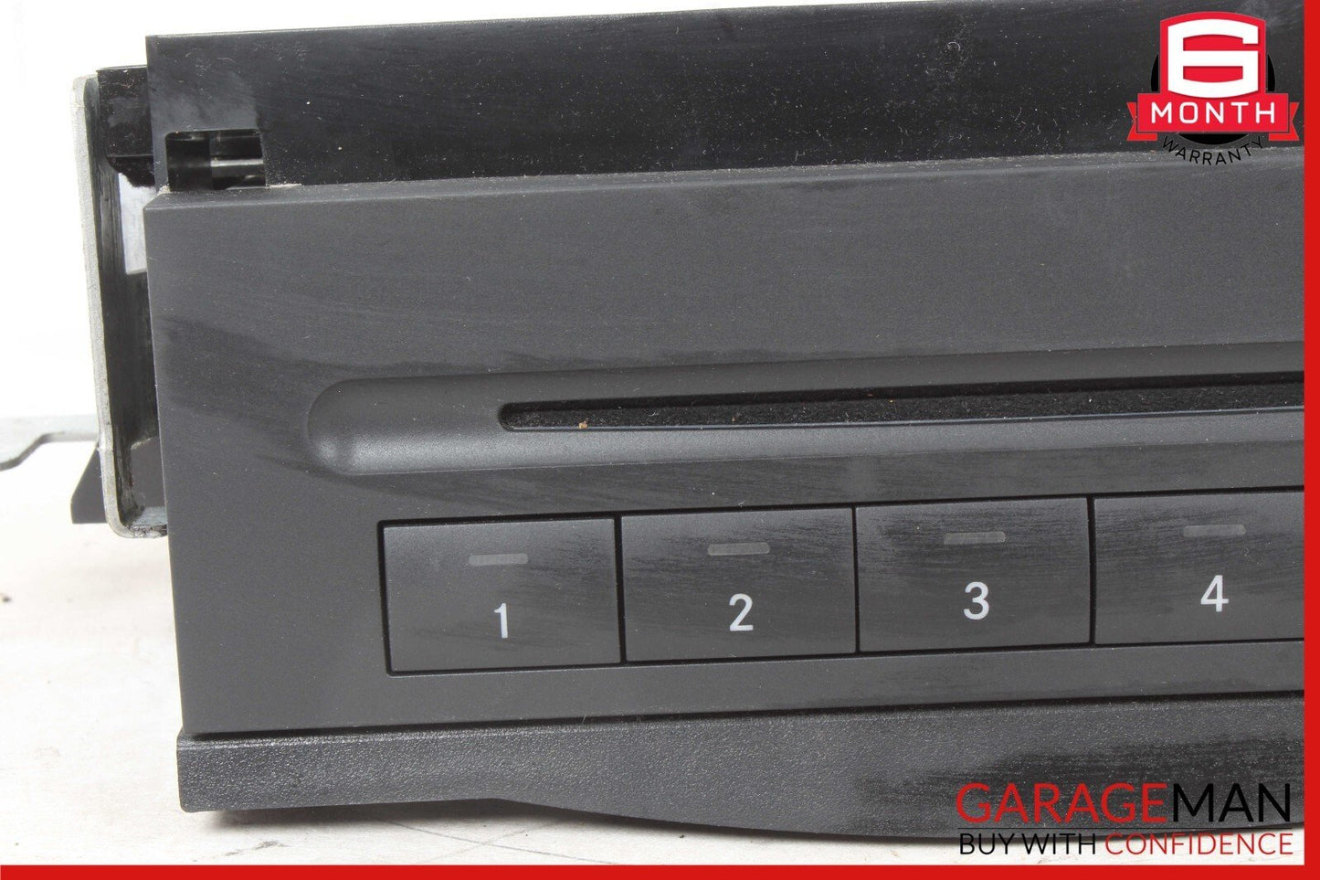 03-13 Mercedes X164 GL450 R350 CLS550 SLK280 Radio 6 Disk CD Changer Player OEM