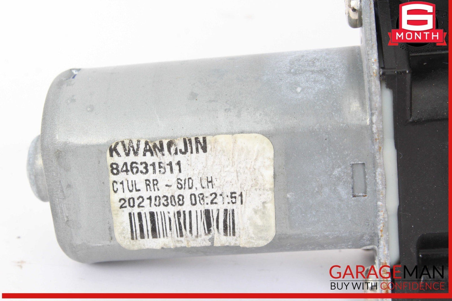 17-23 Cadillac XT5 Rear Left Driver Side Window Regulator Motor 84631511