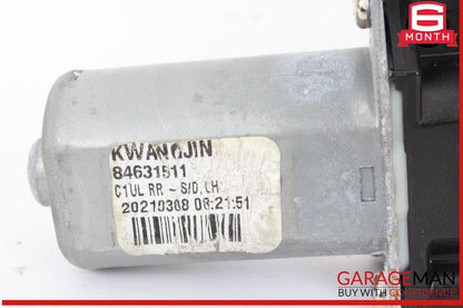 17-23 Cadillac XT5 Rear Left Driver Side Window Regulator Motor 84631511