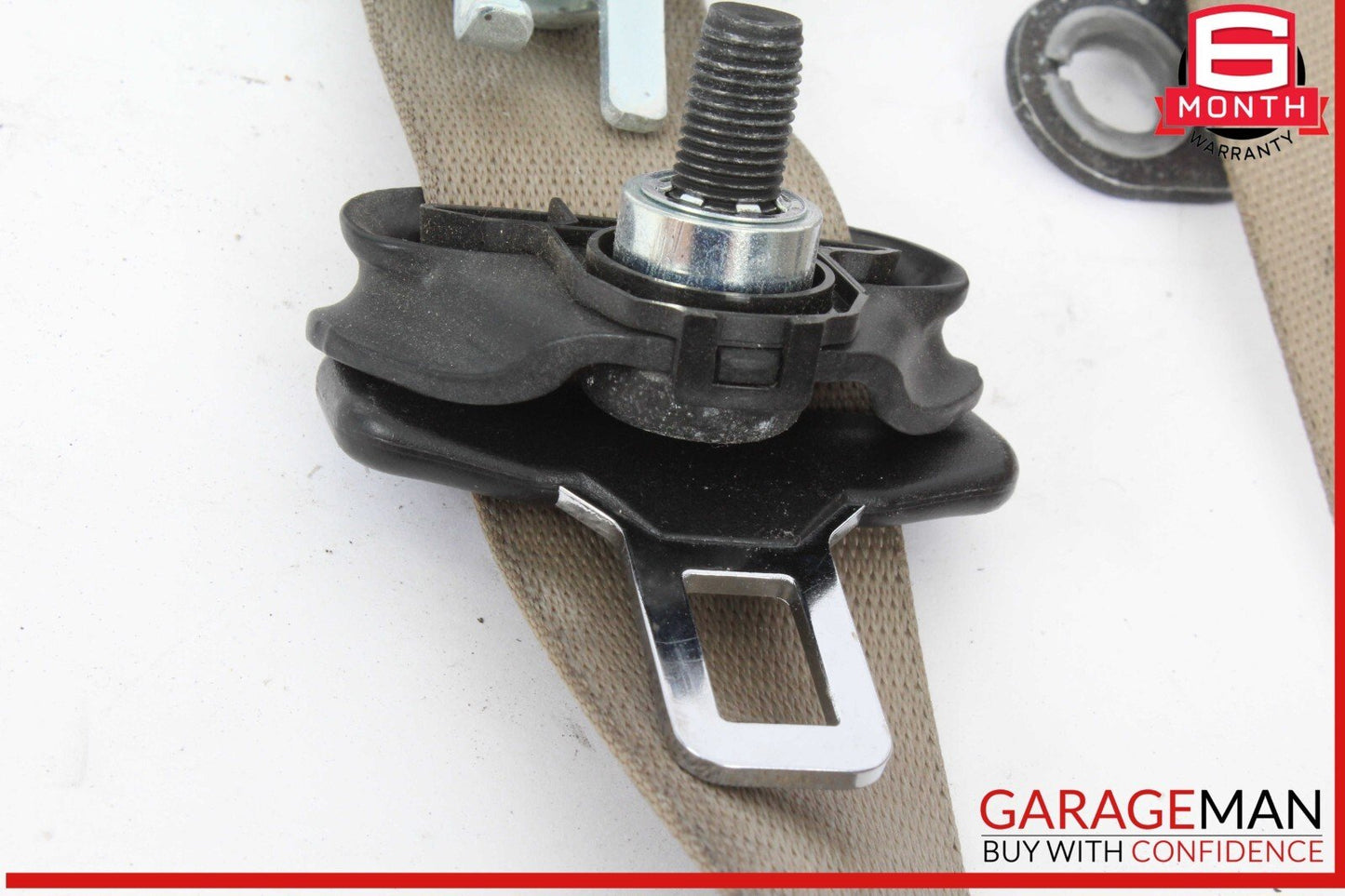 12-19 Mercedes X166 GL450 Rear 2nd Row Right Seatbelt Seat Belt Retractor OEM