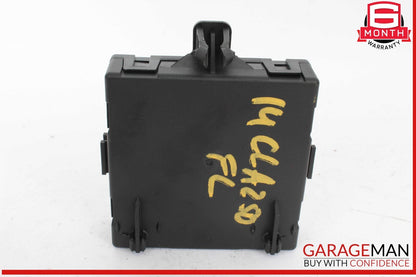 12-20 Mercedes W117 CLA250 Front Left Driver Side Door Control Module Unit OEM