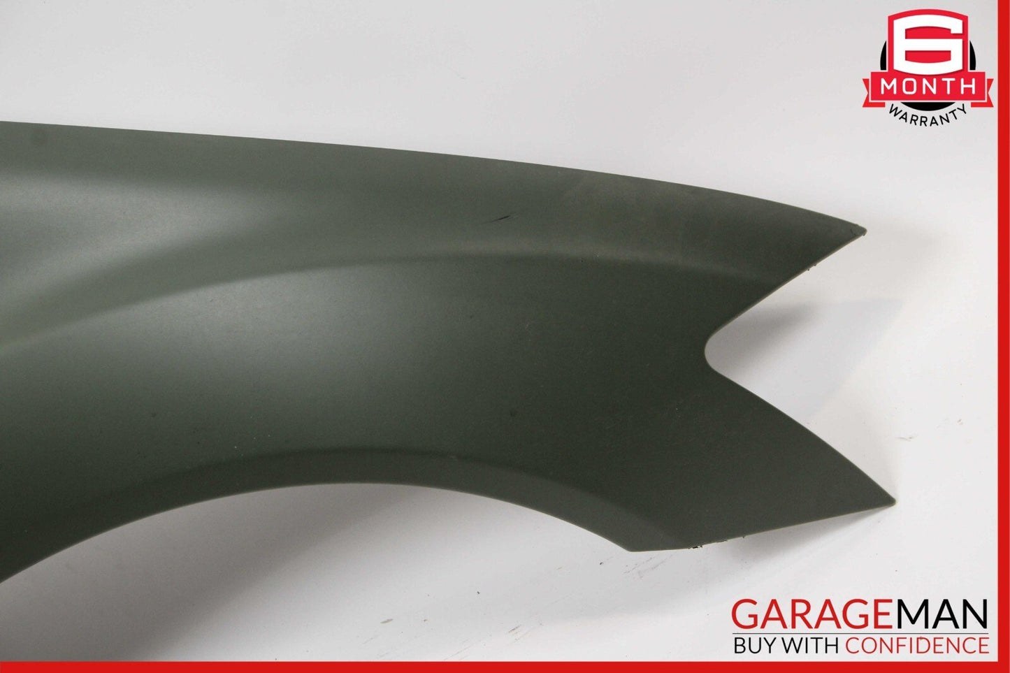 07-13 Mercedes W221 S550 S600 Front Right Passenger Side Wing Fender Panel Green