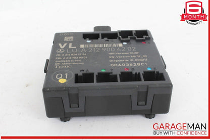 08-18 Mercedes W204 C300 E350 E400 Front Left Side Door Control Module Unit OEM