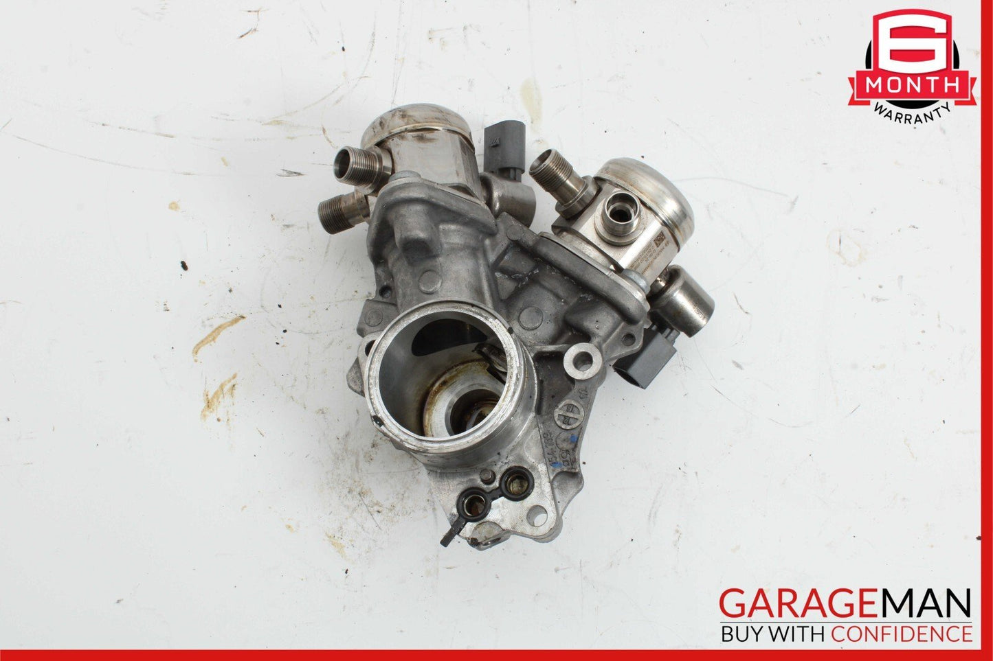 11-14 Mercedes W216 CL550 S550 4.7 Engine High Pressure Fuel Pump Housing Assy
