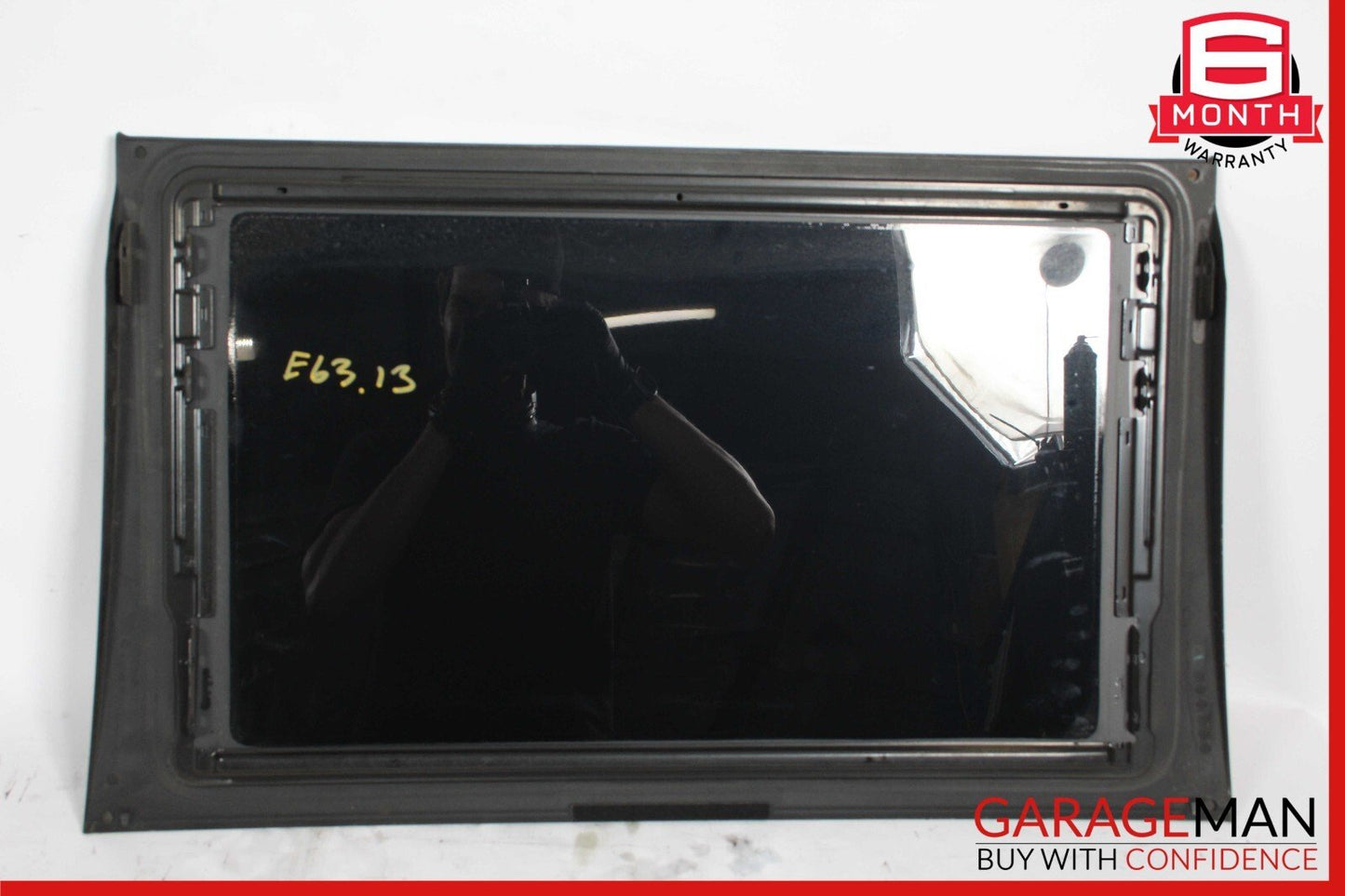 10-16 Mercedes W212 E350 E63 AMG Center Upper Panoramic Sunroof Sun Roof Glass