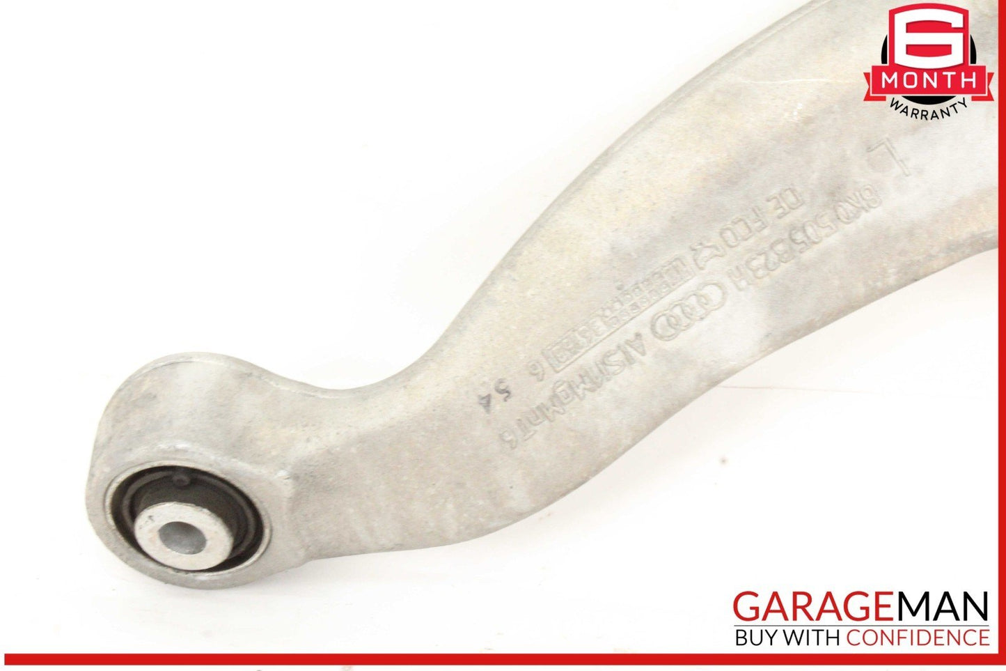 09-18 Audi A5 A8 S4 A4 A7 Rear Left Driver Side Upper Control Arm 8K0505323H OEM