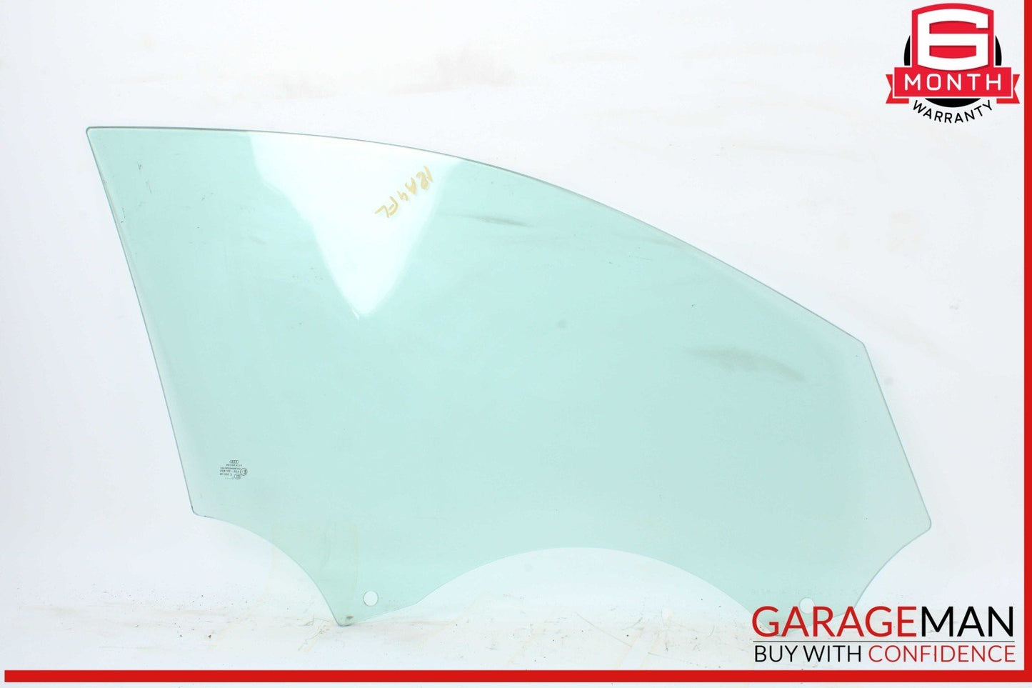 09-16 Audi A4 S4 Front Left Driver Side Door Window Glass OEM
