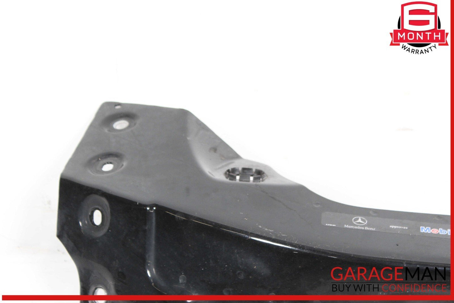 98-05 Mercedes W163 ML500 ML320 Front Top Upper Radiator Support Bracket Tie Bar
