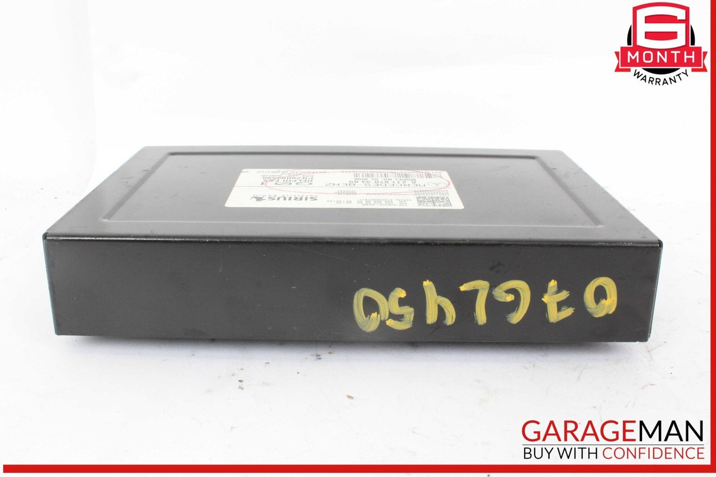 03-09 Mercedes X164 GL450 ML320 ML550 GL550 Sirius Satellite Radio Receiver OEM