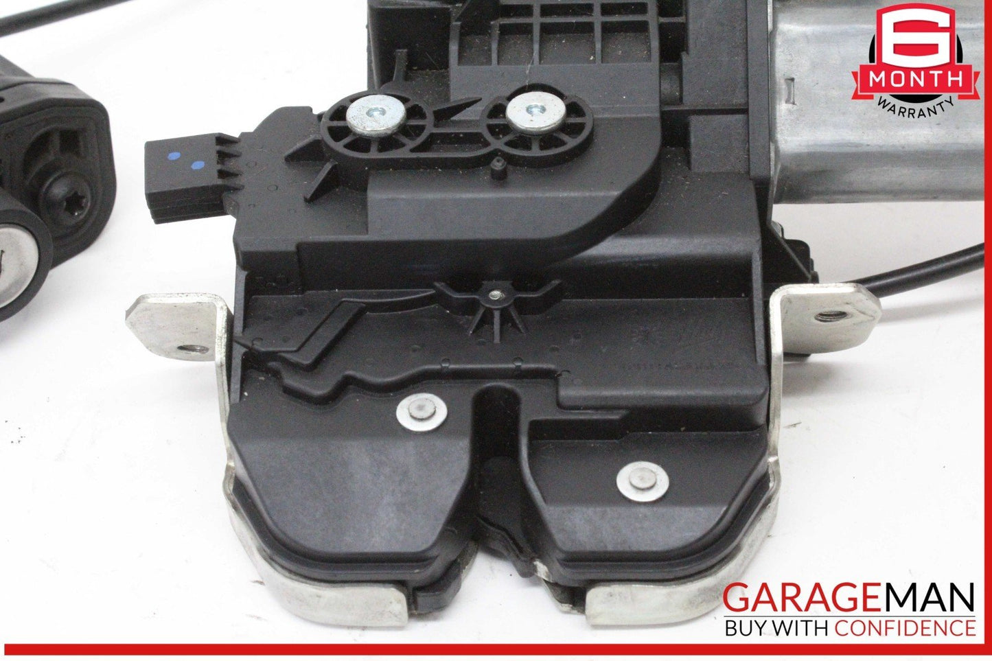 07-14 Mercedes W221 S63 AMG Rear Trunk Lid Lock Latch Actuator w/ Handle Assy