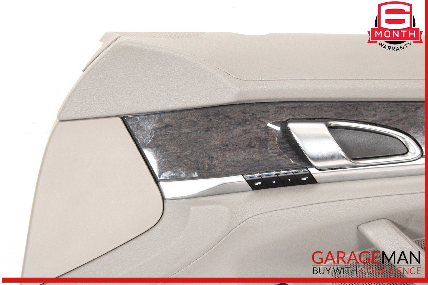 10-16 Porsche Panamera 970 Front Right Side Interior Door Panel OEM