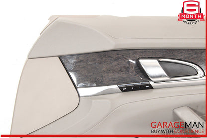 10-16 Porsche Panamera 970 Front Right Side Interior Door Panel OEM