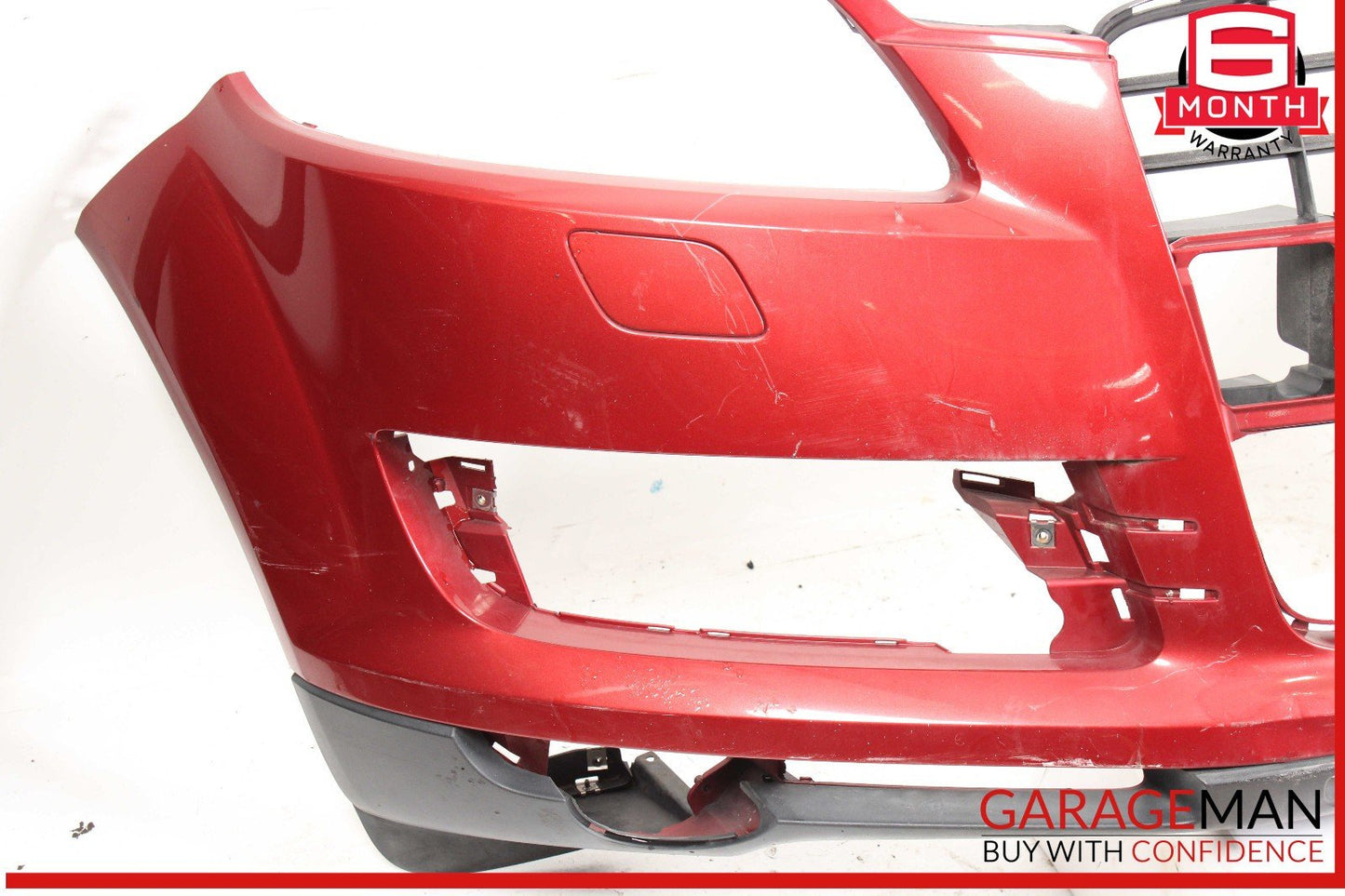 07-09 Audi Q7 Front Bumper Cover Assembly OEM