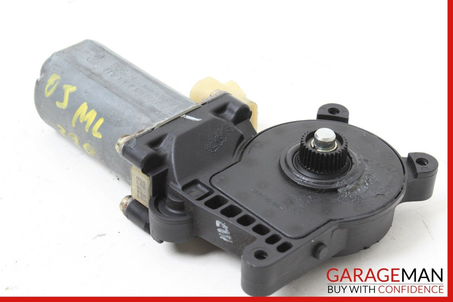 98-05 Mercedes W163 ML320 Rear Left Driver Side Door Window Regulator Motor OEM