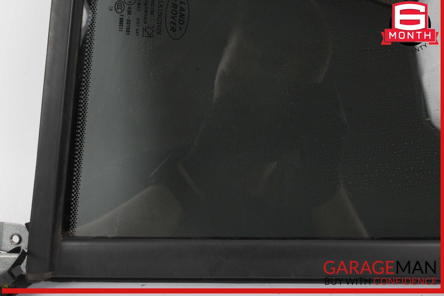 10-13 Land Rover Range Rover Sport Rear Right Side Quarter Window Glass OEM