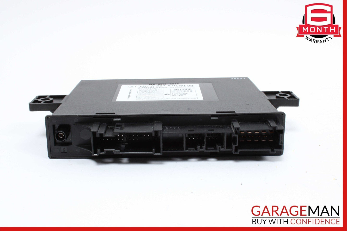07-10 Mercedes W221 S550 CL550  Keyless Go Control Module 2218708086 OEM