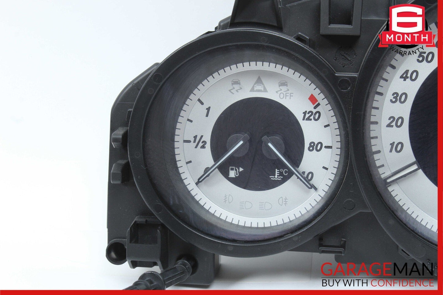 12-14 Mercedes W204 C250 C300 Speedometer Odometer Instrument Cluster Gauge OEM