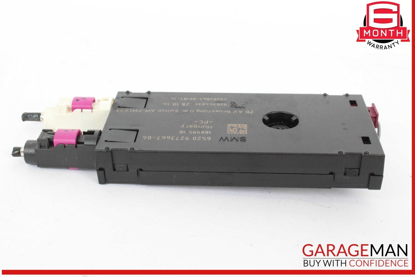 14-16 BMW 428i 435i Antenna Amplifier Control Module Unit AM/FM 9273667 OEM