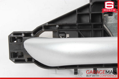 06-13 Mercedes W164 ML350 GL450 Front Right Side Exterior Door Handle Silver