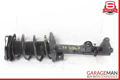 08-17 Mercedes W204 C300 Sachs Front Right & Left Side Shock Absorber Strut Set