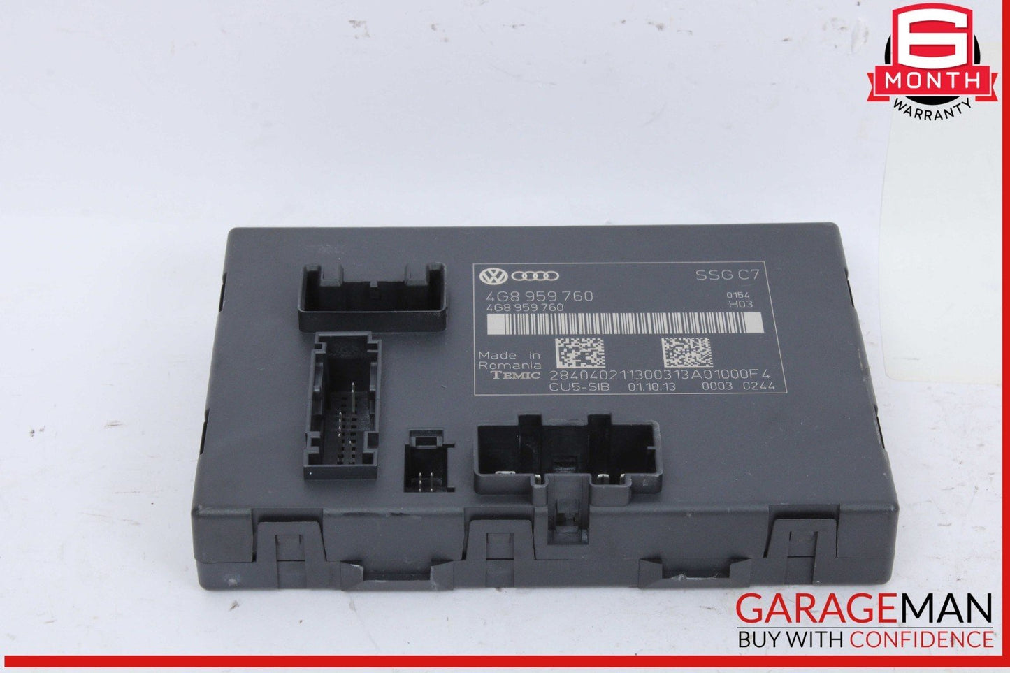 12-18 Audi A6 A7 Front Left Driver Side Seat Control Module Unit 4G8959760 OEM