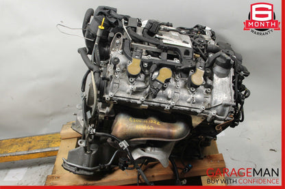 06-11 Mercedes SLK280 C300 3.0L M272 V6 Engine Motor Block Assembly RWD 107k