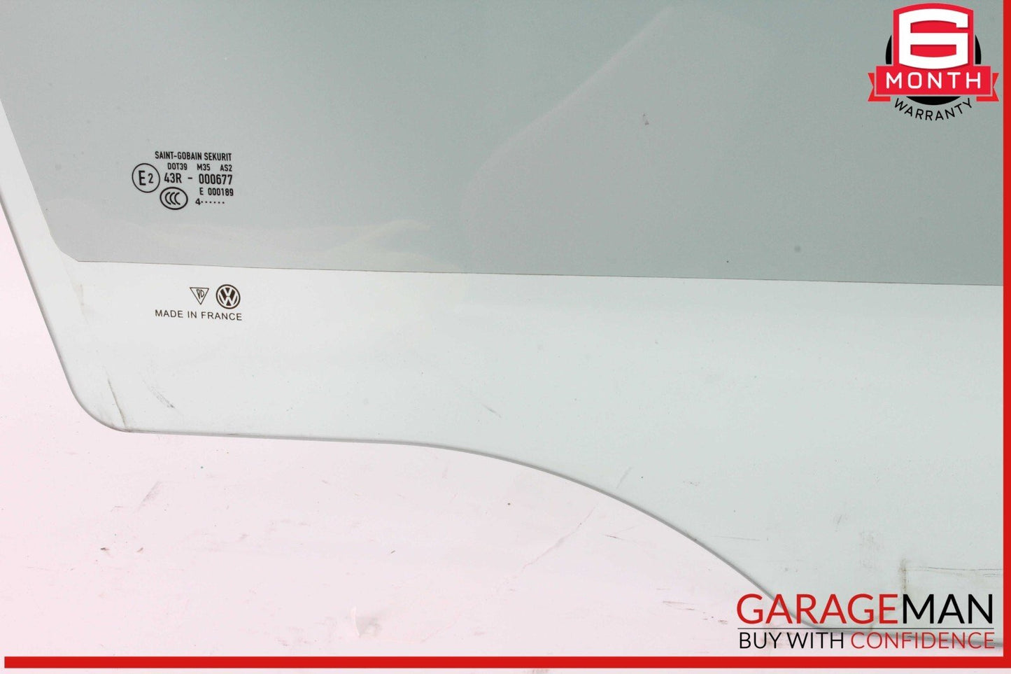 11-18 Porsche Cayenne 958 Front Right Passenger Side Door Window Auto Glass