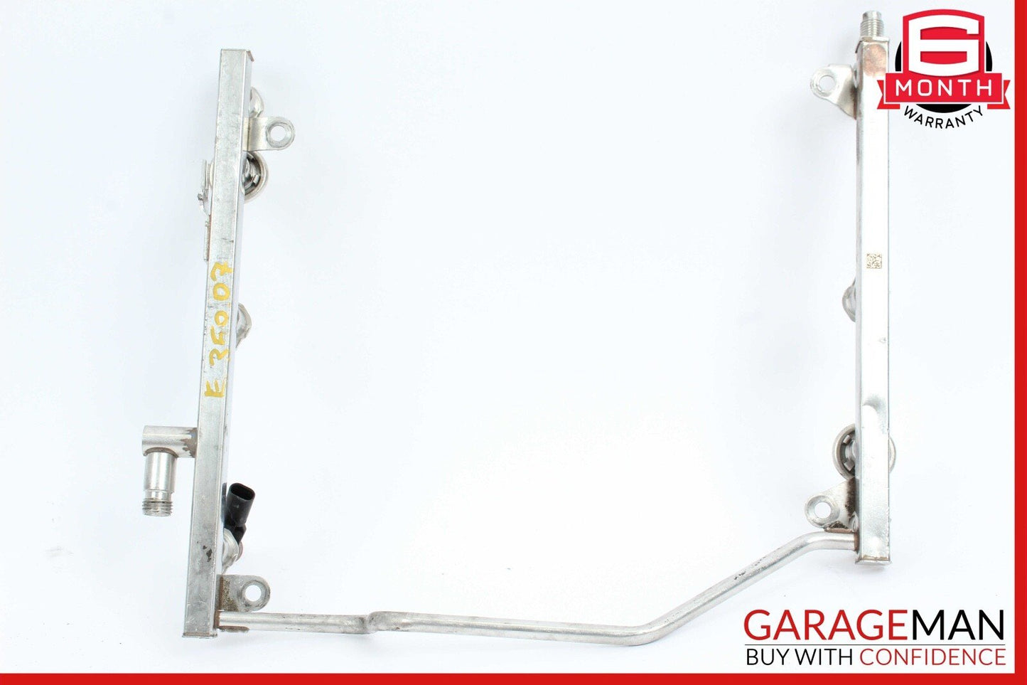 06-11 Mercedes W211 E350 R350 Fuel Injection Rail Line w/ Injectors 2720701395
